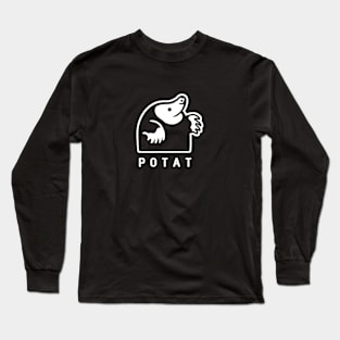 Small potat, design of a  mole Long Sleeve T-Shirt